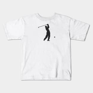 Golf Player Kids T-Shirt